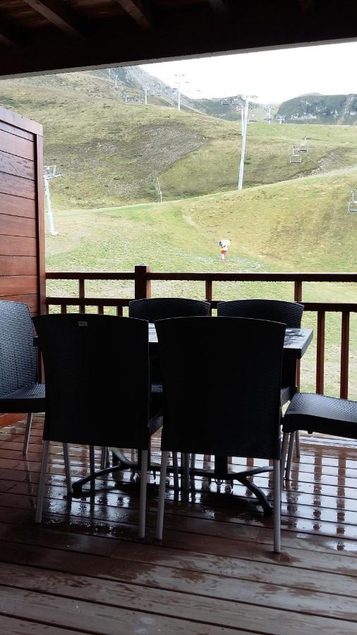T2 Cabine Vue Montagne Valnea Peyragudes Germ Экстерьер фото