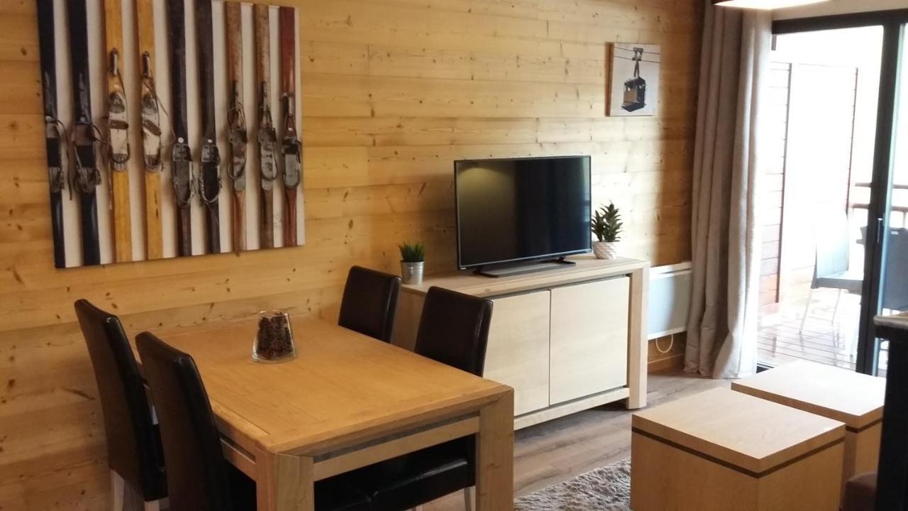 T2 Cabine Vue Montagne Valnea Peyragudes Germ Экстерьер фото