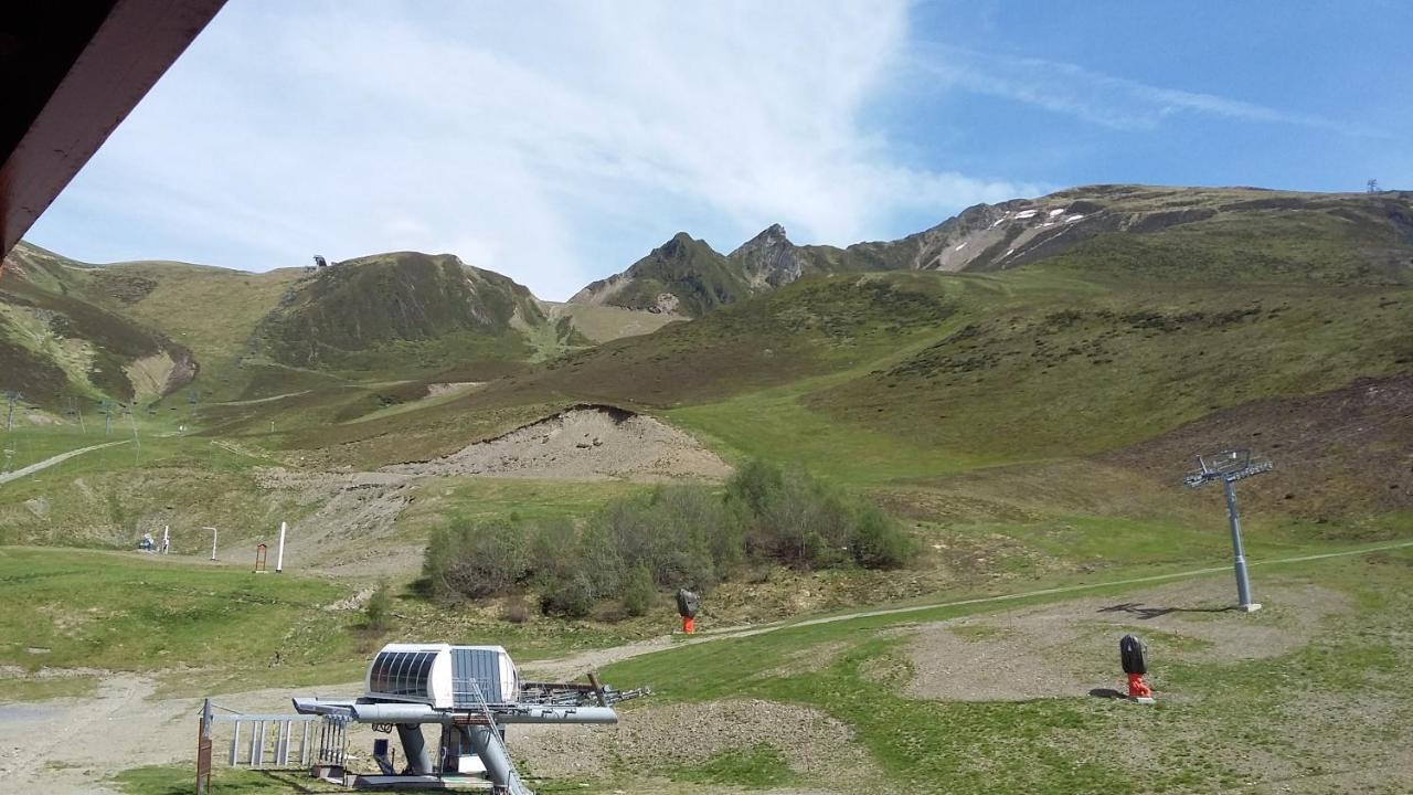 T2 Cabine Vue Montagne Valnea Peyragudes Germ Экстерьер фото